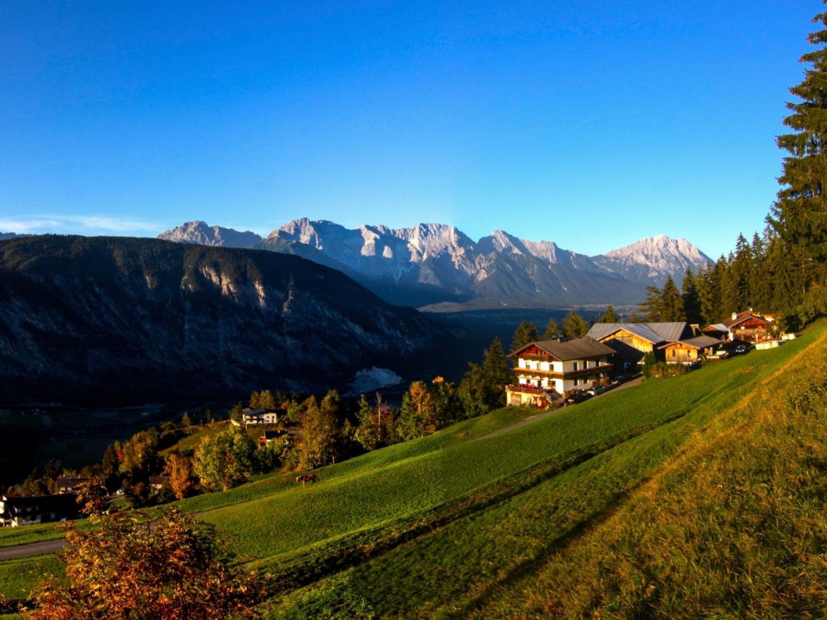 Silzerhof Appartement Haiming Buitenkant foto